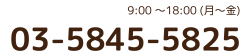 03-5845-5825